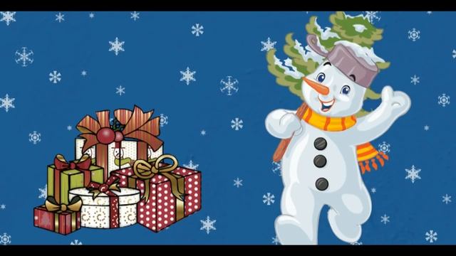 Snowman Song for Children (good for Christmas and New Year) смотреть онлайн