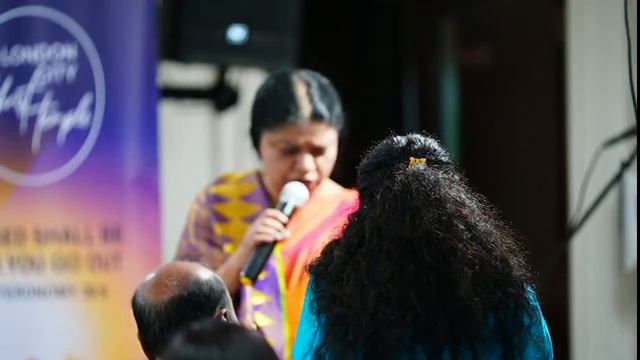 Walking with God by Dr. Preetha Judson II15 OCT 23II SUNDAY SERVICE II LONDON CITY CHRIST TEMPLE II смотреть онлайн