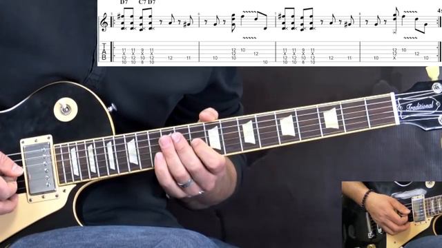 Cream - Sunshine Of Your Love (Rhythm Guitar) - Rock Guitar Lesson (w/Tabs) смотреть онлайн