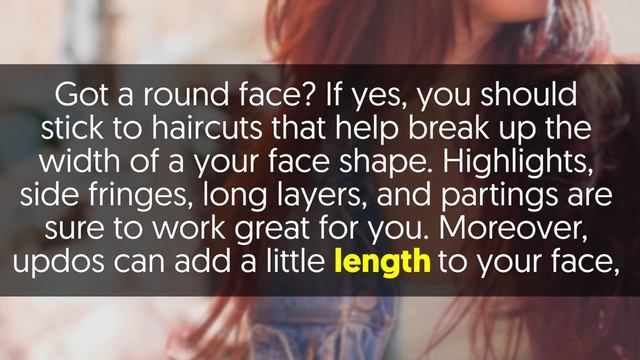 Choosing the Hairstyle that Matches Your Face Shape! смотреть онлайн