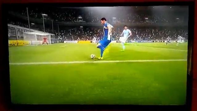 Gol Deportivo Celta 1-0 Iago Aspas sinvegüenza (Gol Joselu) смотреть онлайн