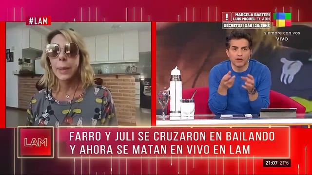 Juliana Díaz + Mariano Iúdica vs Paula Chaves y Nazarena Vélez - #LAM | Programa completo (5/10/23) смотреть онлайн