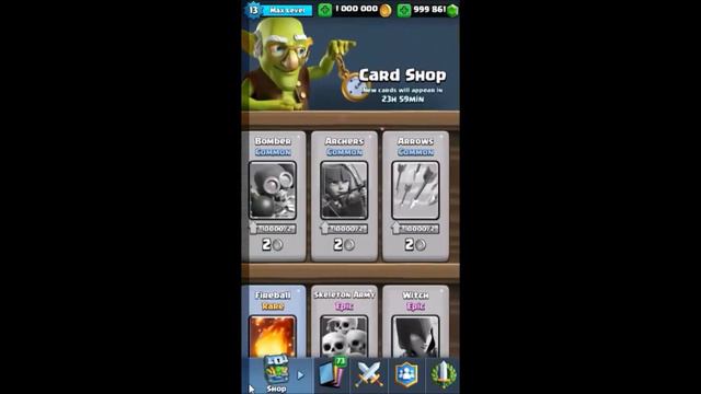 Clash Royale V1.8.6 Private Server MOD APK | Unlimited Gold & Gems | Vj Raj Mods смотреть онлайн