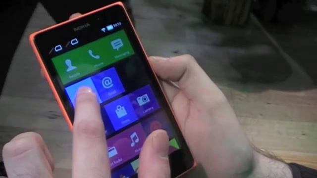 Nokia X + Nova Launcher смотреть онлайн