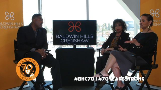 Debbie Allen talks DADA and Dance at Baldwin Hills Crenshaw Plaza смотреть онлайн
