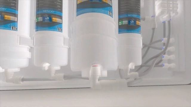 Как поменять картриджи на фильтрах SENDO AQUA