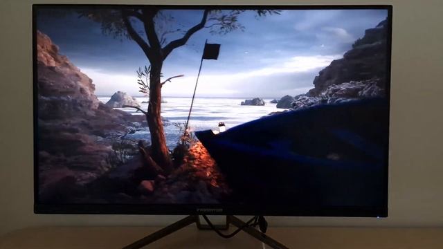 Acer Predator X32 FP Responsiveness (including ghosting and overshoot) смотреть онлайн