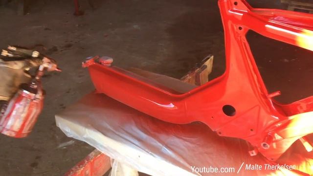 Puch Maxi K Restauration