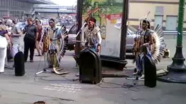 Индейцы на Курском.mp4 смотреть онлайн