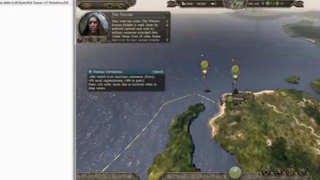 Total War Attila Trainer +17 смотреть онлайн