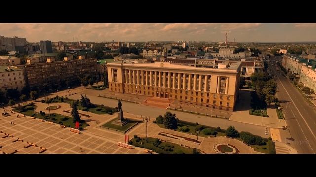 Пенза с высоты. смотреть онлайн