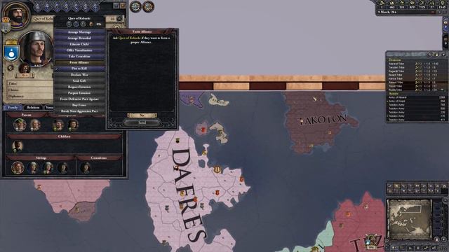 Generated Crusader Kings 2 Map and History Devil's World 09 смотреть онлайн