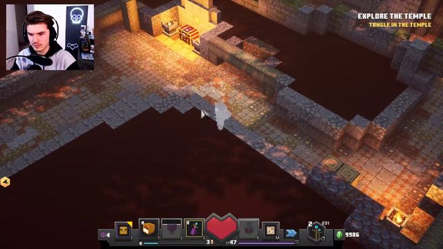 Ep. 26 - Minecraft Dungeons - In the Jungle you must wait - Pt. 1 смотреть онлайн