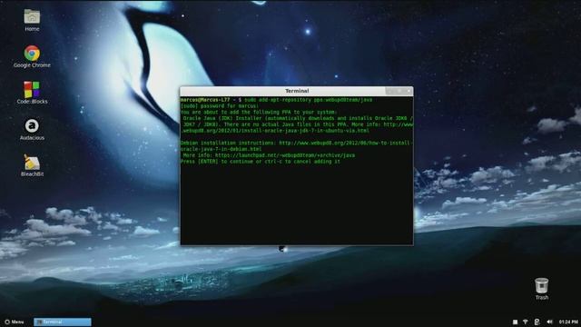 How to Install Oracle's Java in Linux смотреть онлайн