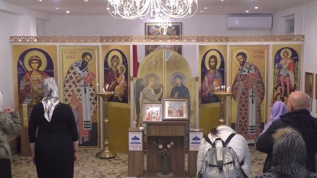 Вечерня. Апостола Иоанна Богослова. (08.10.2022 сб) смотреть онлайн