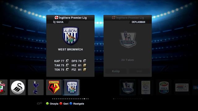PES 2013 GÜNCEL 2017-2018 TRANSFER/FORMA/LOGO YAMASI!! смотреть онлайн