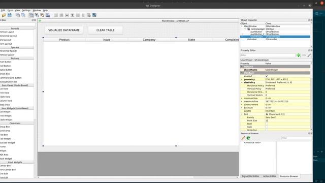 How to visualize Pandas Dataframe by using Python QT5 tableWidget смотреть онлайн