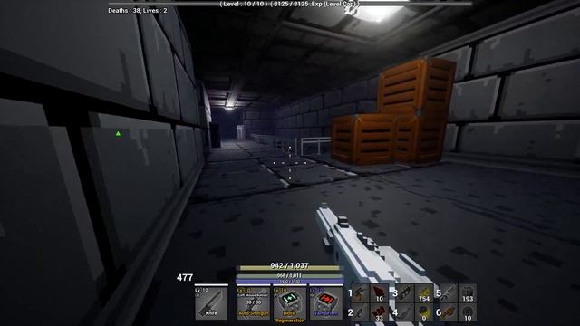 Revulsion - Gameplay showing most recently arted level смотреть онлайн