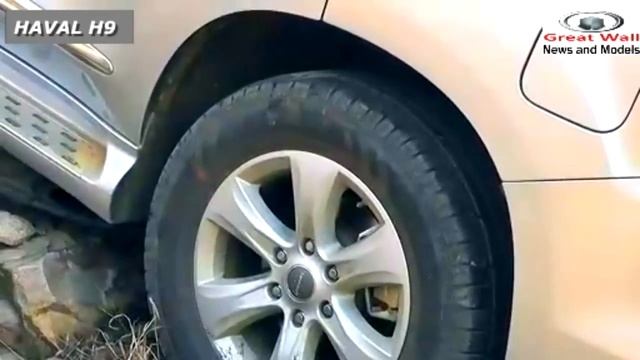 Тест нового дизельного Great Wall Haval H9 (Грейт Вол Хавал Н9) по камням смотреть онлайн