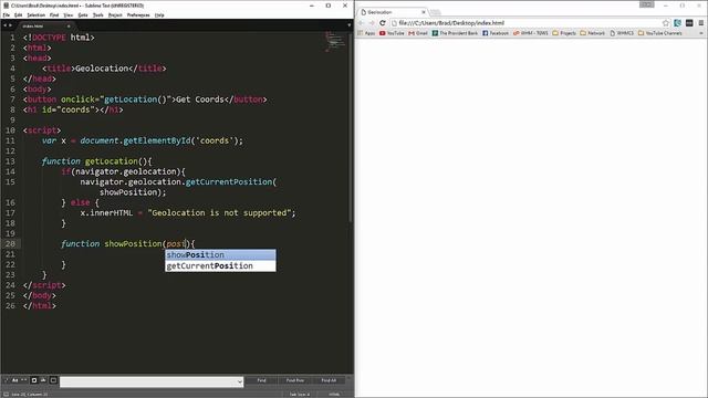 Geolocation - Project on Geolocation | The Full Stack Web Development | Web Development 2022 #13 смотреть онлайн