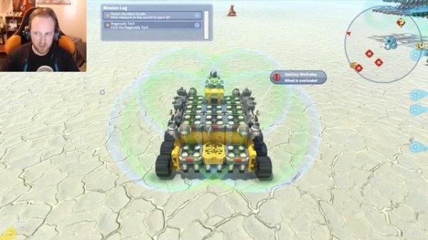 Terra Tech ➤ New Refinery Base, Resource Sorting, & New Improved Mining Vehicle [TerraTech Gameplay