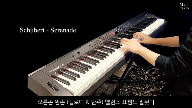 피아니스트가 저가 디지털피아노로 클래식을 연주하면? (커즈와일ka90) смотреть онлайн