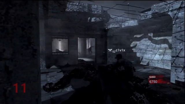 W@W: Nazi Zombies - Nacht der Untoten - HD Gameplay Footage смотреть онлайн