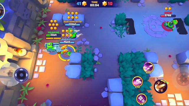 TANKS A LOT : MY EXPECTATION TANK - BATTLE INSIDE VIDEO IS EPIC смотреть онлайн