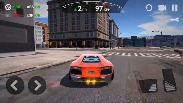 НОВЫЙ СИМУЛЯТОР ВОЖДЕНИЯ 2018 НА АНДРОИД ОБЗОР ULTIMATE CAR DRIVING SIMULATOR ANDROID GAMEPLAY HD смотреть онлайн