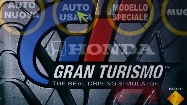 Honda | Gran Turismo (PAL) Dealership Soundtrack (Lossless)