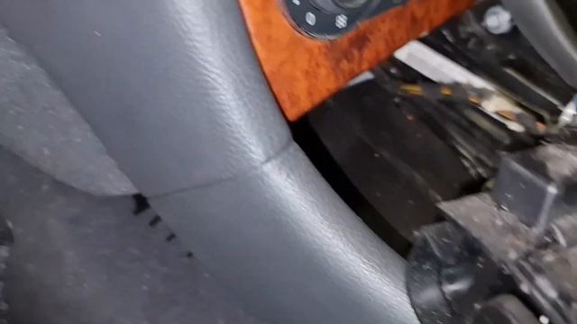 Mercedes Benz Gear Shifter Replacement (W209,W203 & W211) смотреть онлайн