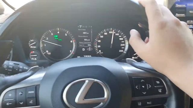 LEXUS LX 570 " Вторая версия, на летней резине (заводской) смотреть онлайн