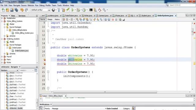 How to Create Ordering Systems in Java NetBeans - Full Tutorial смотреть онлайн