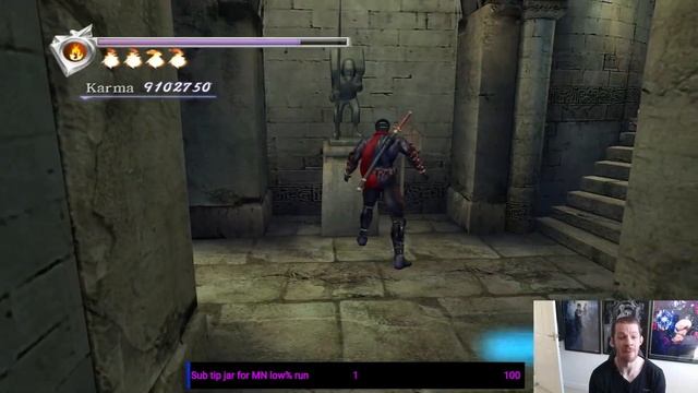 Ninja Gaiden Black - Master Ninja Mode 100% Completion Run смотреть онлайн