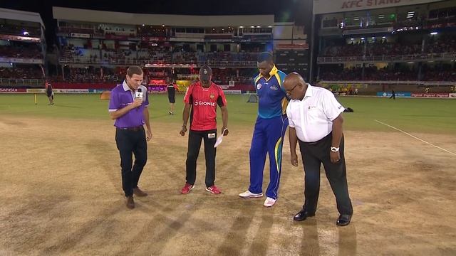 Coin Toss - Knight Riders v Tridents смотреть онлайн