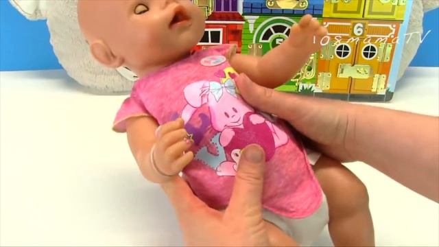 Кто Прячется за Дверью? Оле Не Хочет Мыться! Мультики Как Мама Куклы Пупсики Беби Бон 108мама тв смотреть онлайн