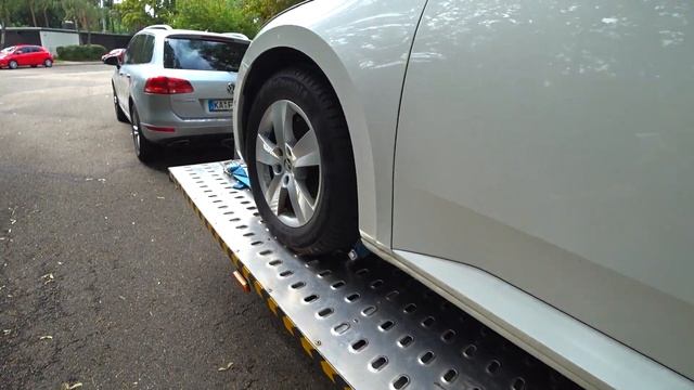 Skoda Superb с немецкого аукциона