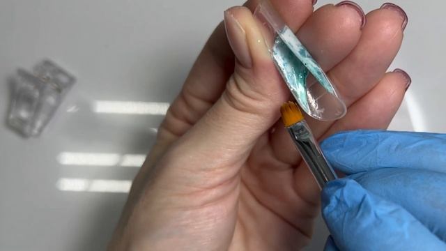 Выкладной френч, верхними формами. Покупки с AliExpress и Wildberries смотреть онлайн