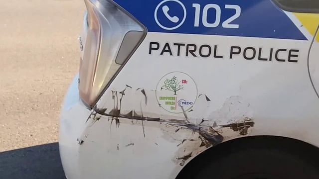 Жопа Тойоты Полиции Кривого Рога смотреть онлайн