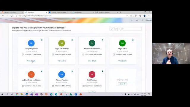 Microsoft MyAnalytics and Workplace Analytics смотреть онлайн