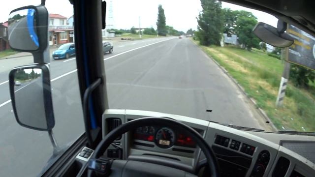 Не запускается двигатель на Renault Premium 460 DXI / Еду из Николаева в Чернигов. смотреть онлайн