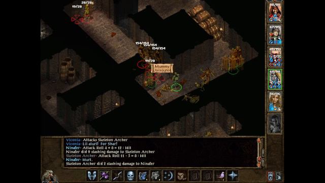 #17 Big World Project Baldur's Gate 2 Universe | Insane Difficulty | Sorcerer | 632 Mods Installed смотреть онлайн