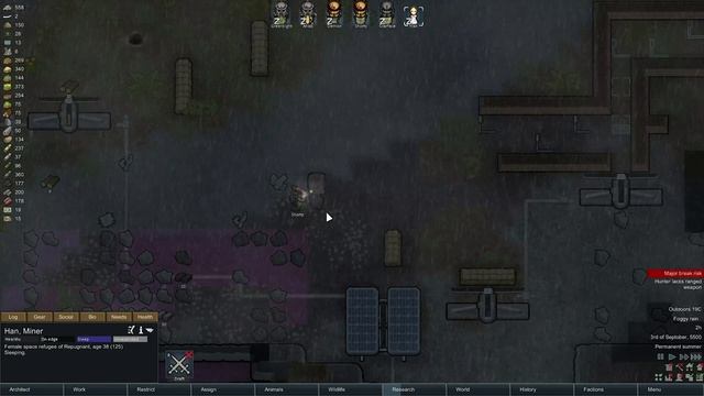 ? Ancient danger revealed | Rimworld alien vs predator mod | Ep 8 смотреть онлайн