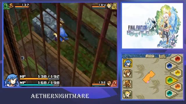 Final Fantasy Crystal Chronicles: Echoes Of Time ☆ 8 ☆ Aqueduct's Crystal (No Commentary) смотреть онлайн
