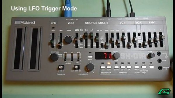 Roland SH-01A Synthesizer EASY Tips + Tricks