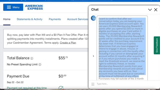 AMEX ROSE GOLD RETENTION OFFER 2021! смотреть онлайн