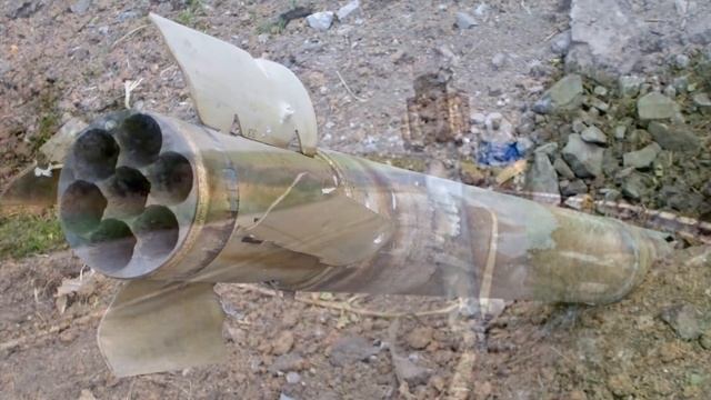 A night in Luhansk. The consequencies of artillery attack. Ukraine Luhansk People’s Republic. смотреть онлайн