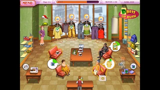 Dress Up Rush - Download Free at GameTop.com смотреть онлайн
