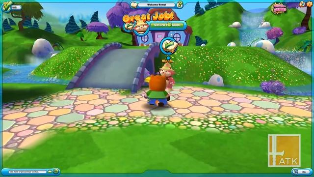 I PLAYED A KIDS MMO AND HAD FUN "Amazing World" смотреть онлайн