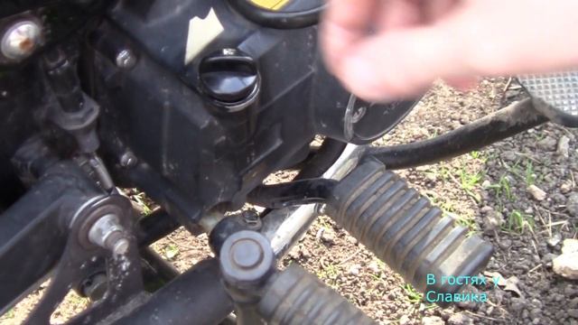 Мопед Alpha RX 110 ! Заводим После Зимы смотреть онлайн